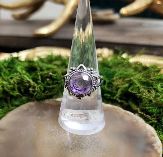 Celestial Amethyst Ring B