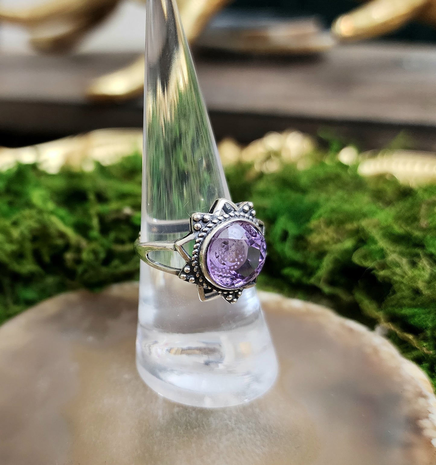 Celestial Amethyst Ring B