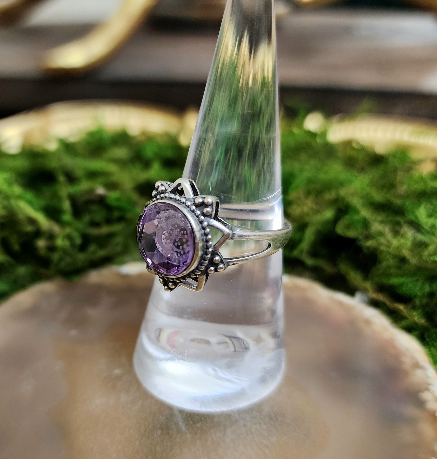 Celestial Amethyst Ring B