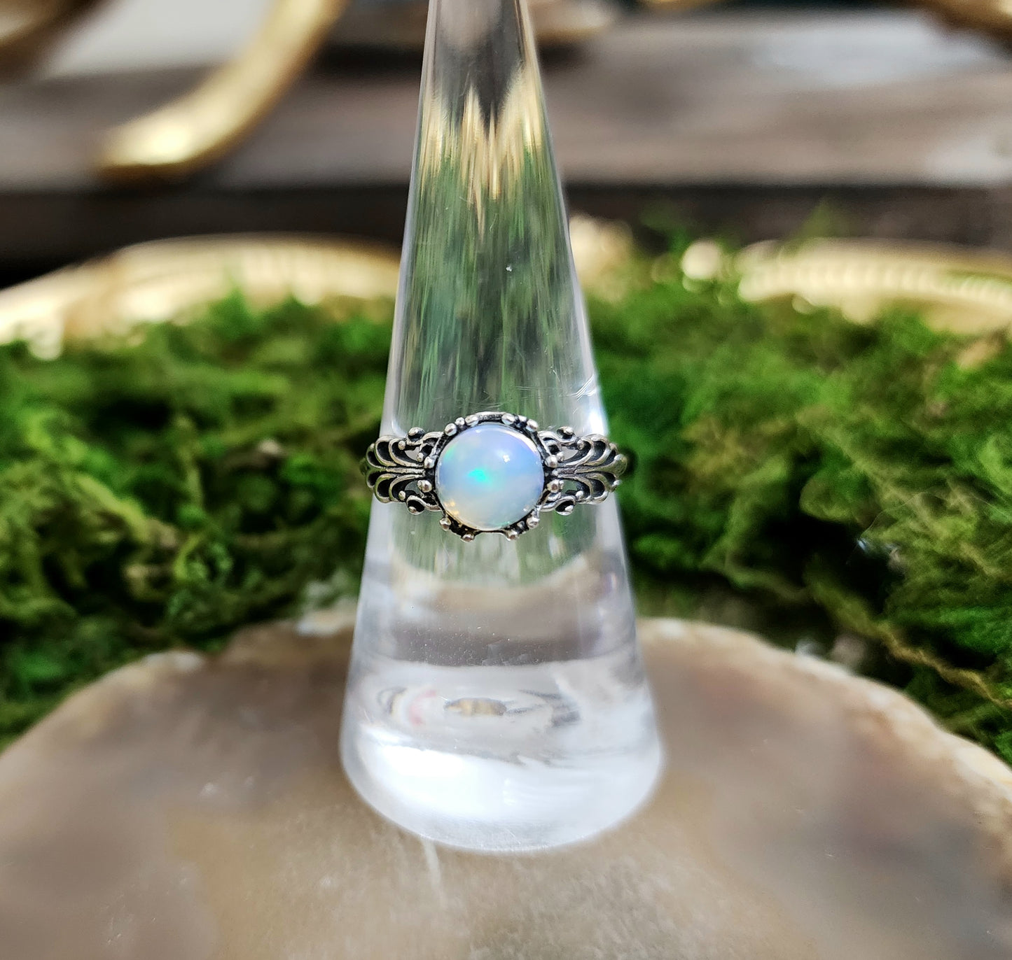 Opal Ring A