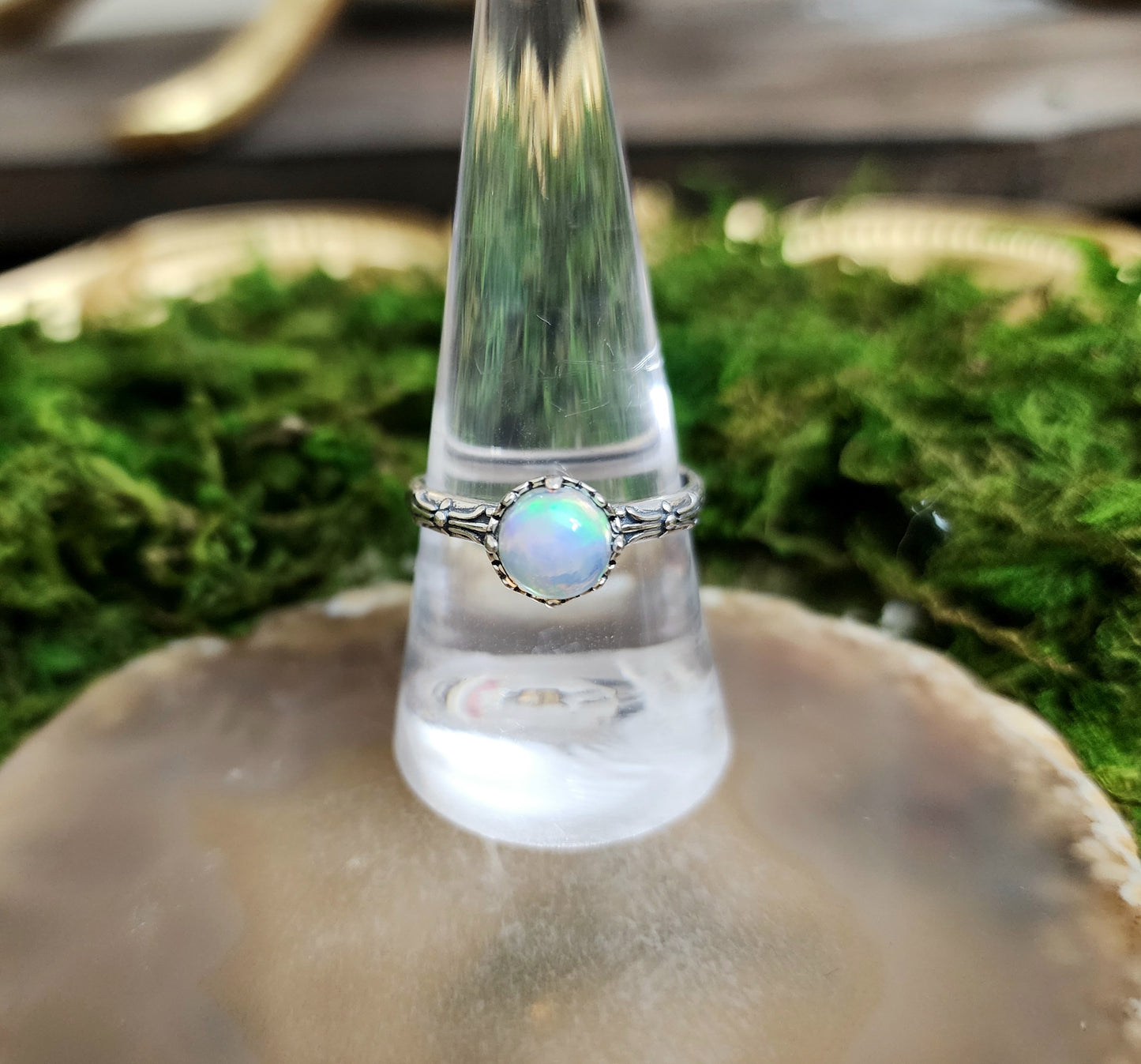 Opal Ring B