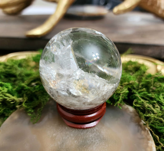 Inception/Manifestation Quartz Sphere