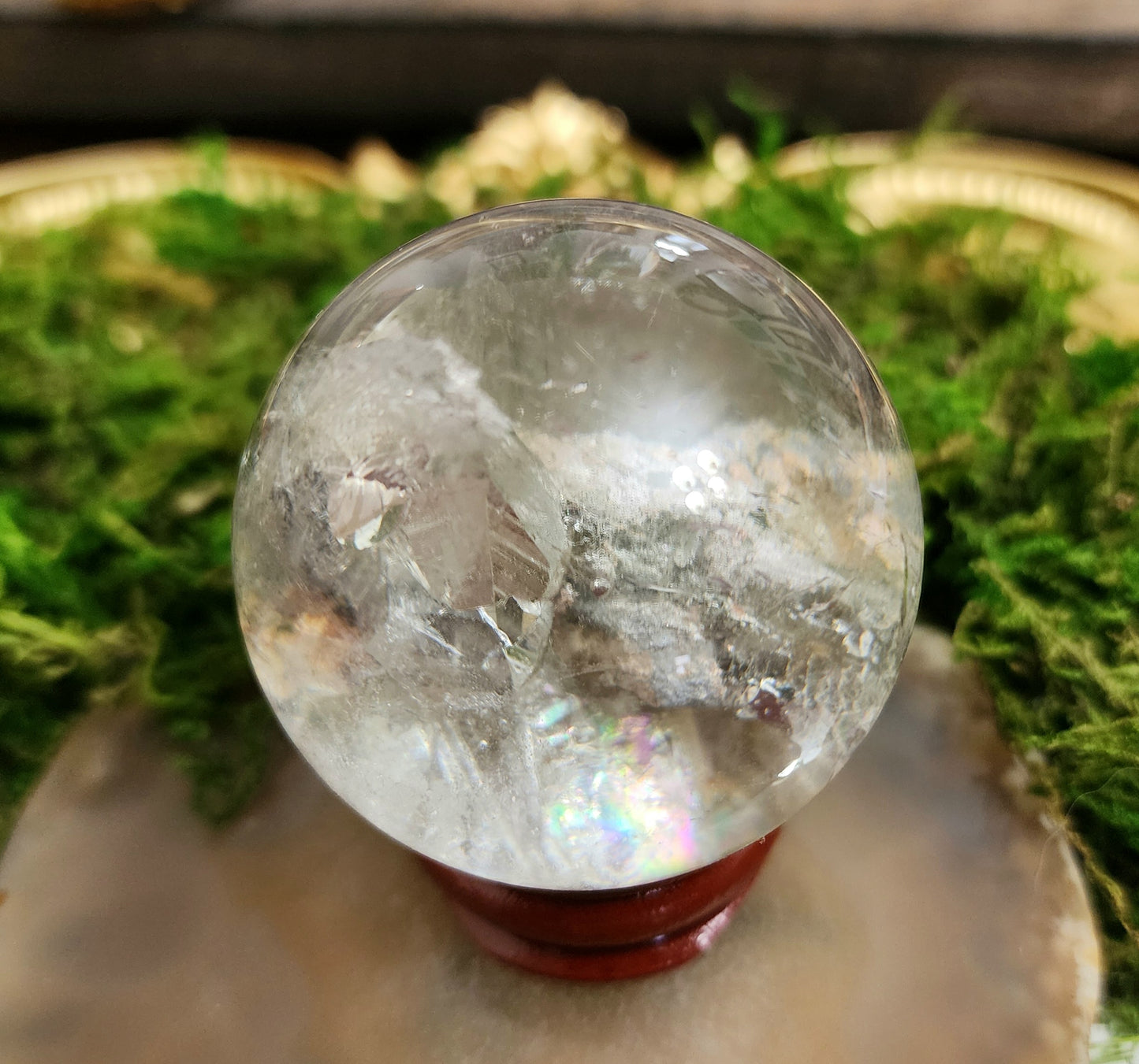 Inception/Manifestation Quartz Sphere