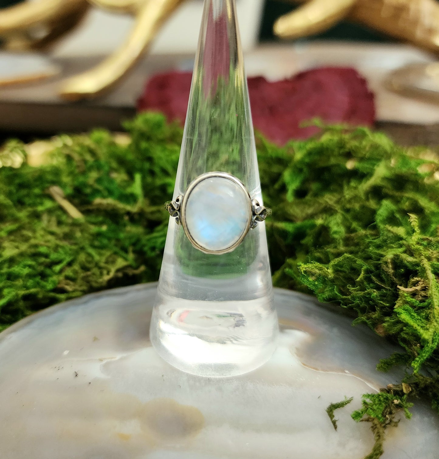 Moonstone Ring