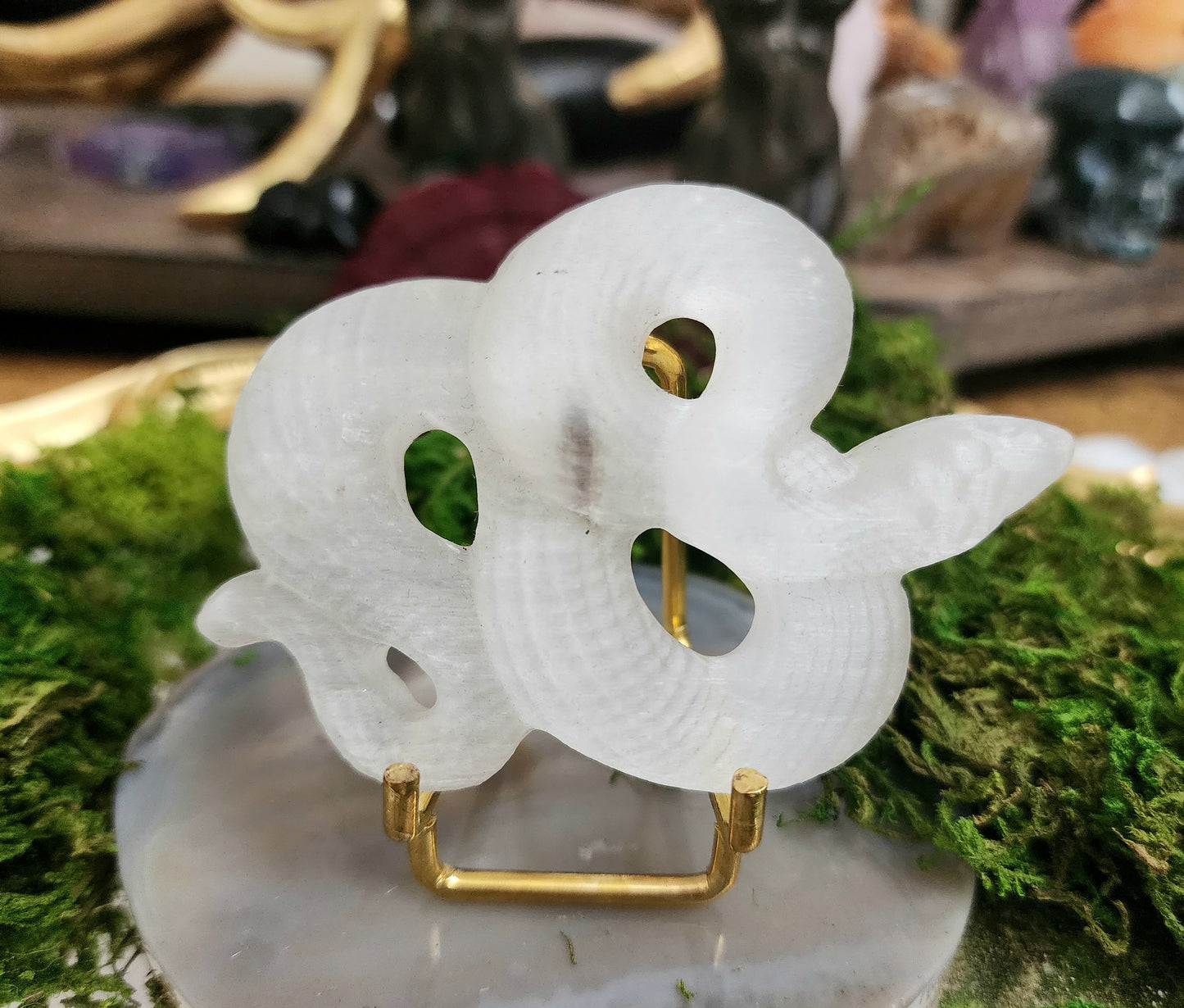 Selenite Snake B