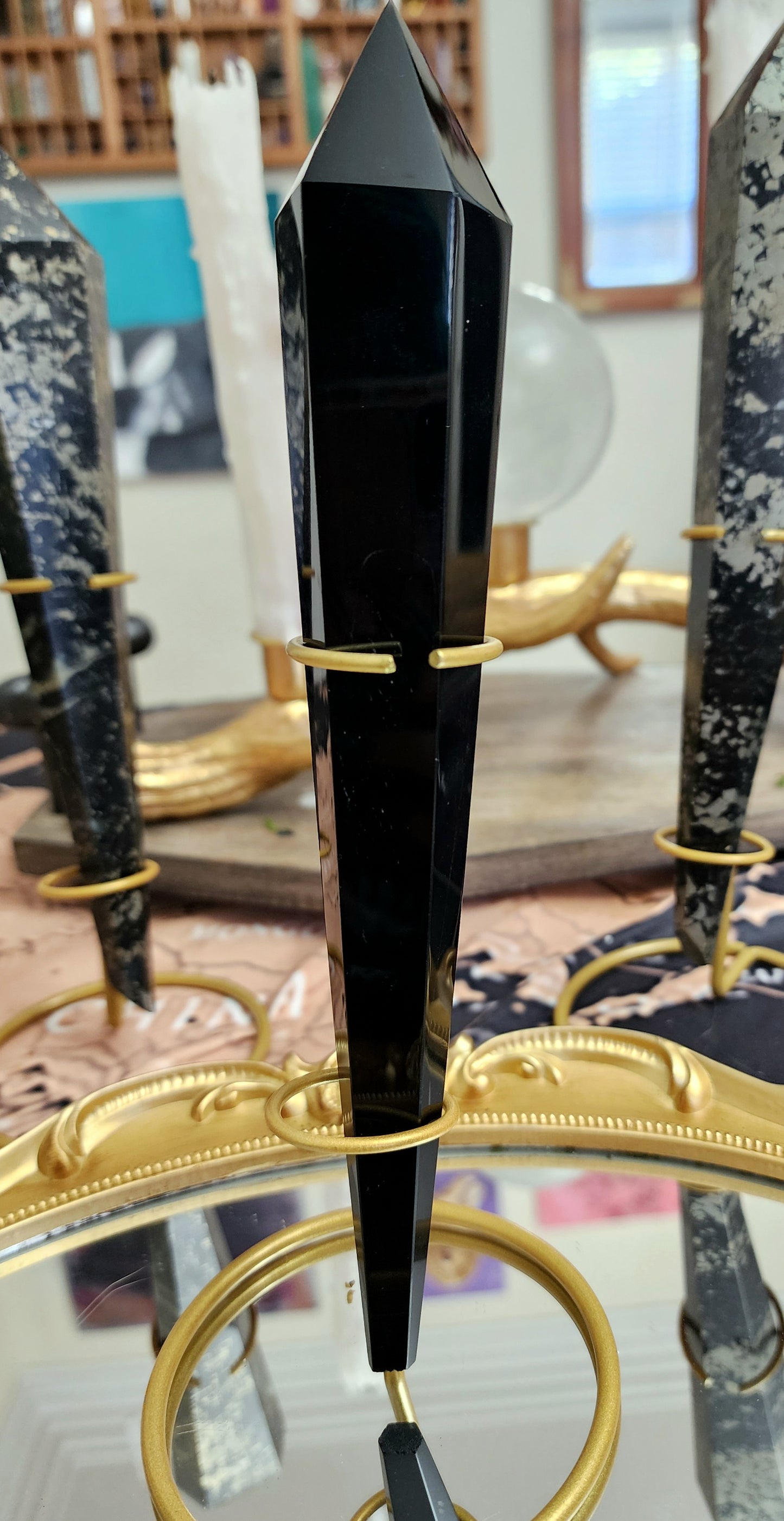 Black Obsidian Wand B