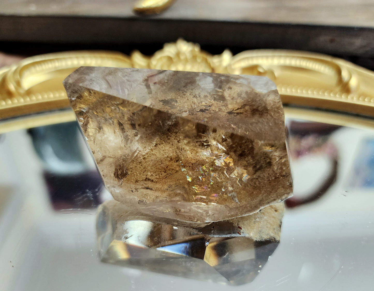 Smokey Garden Quartz Freeform A