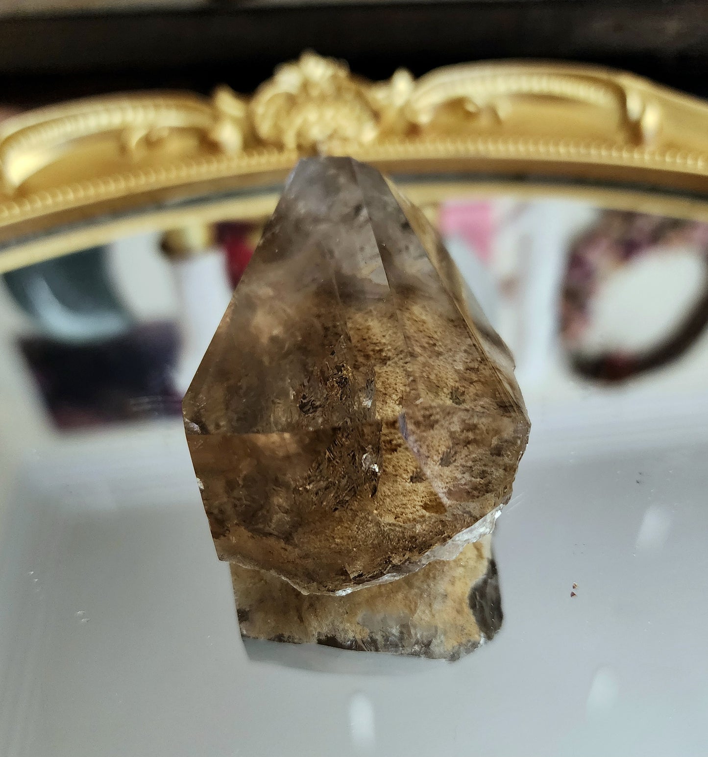 Smokey Garden Quartz Freeform A