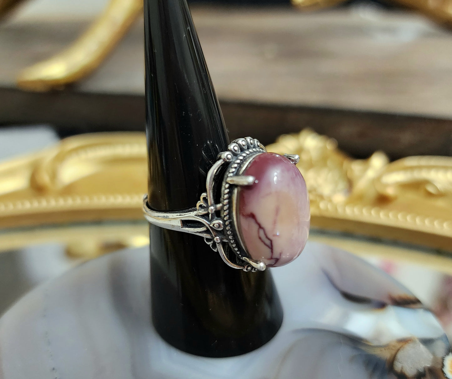 Mookaite Ring