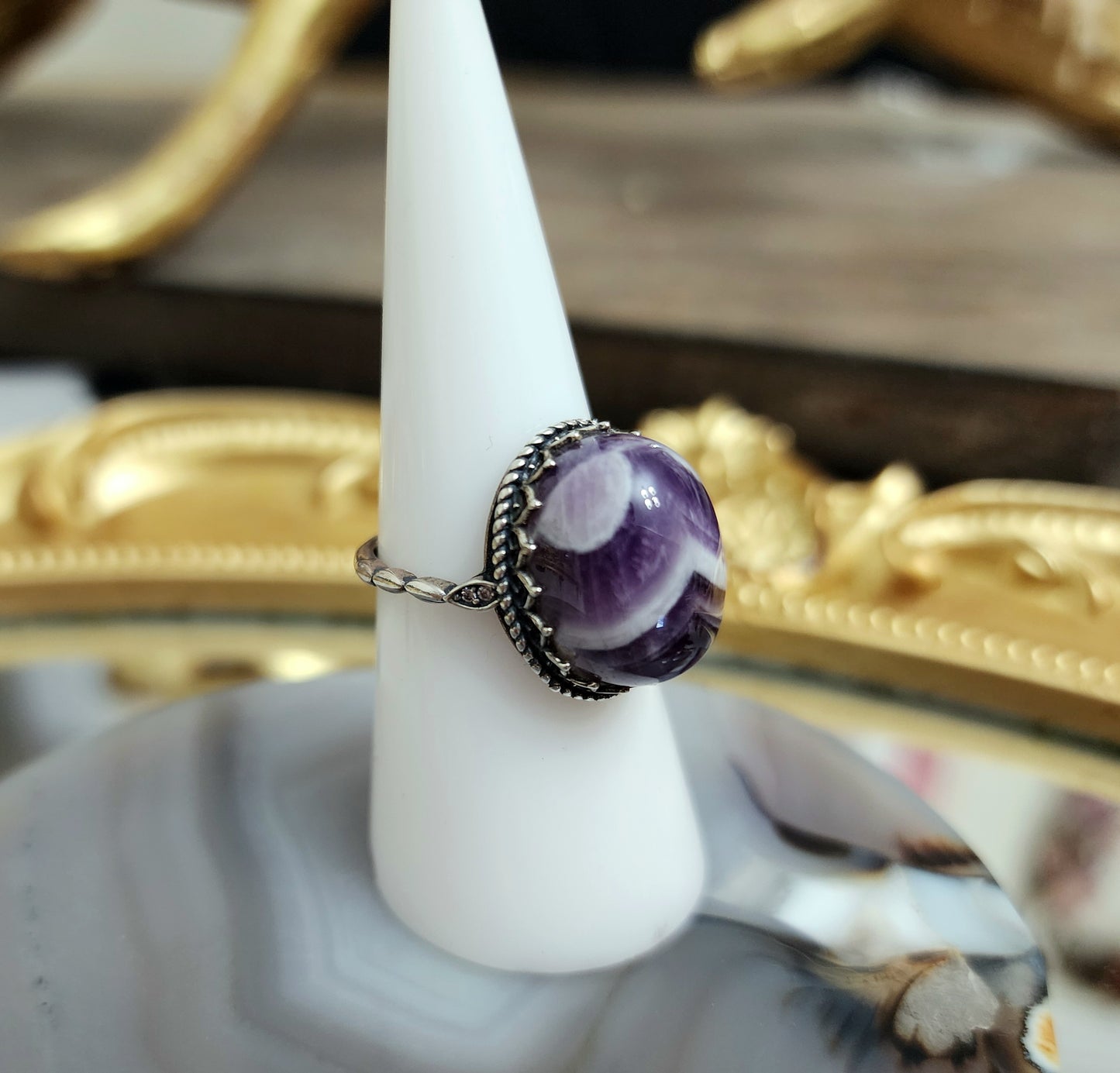 Dream Amethyst Ring