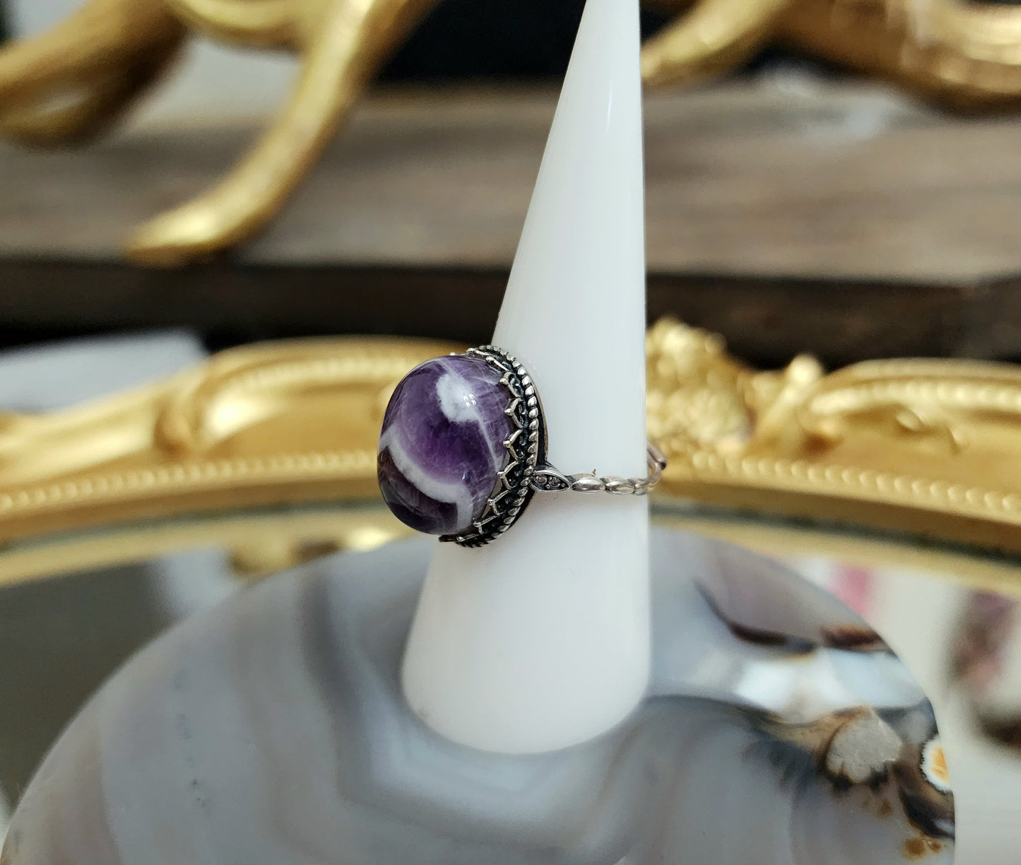 Dream Amethyst Ring