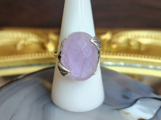 Lavender Amethyst Ring