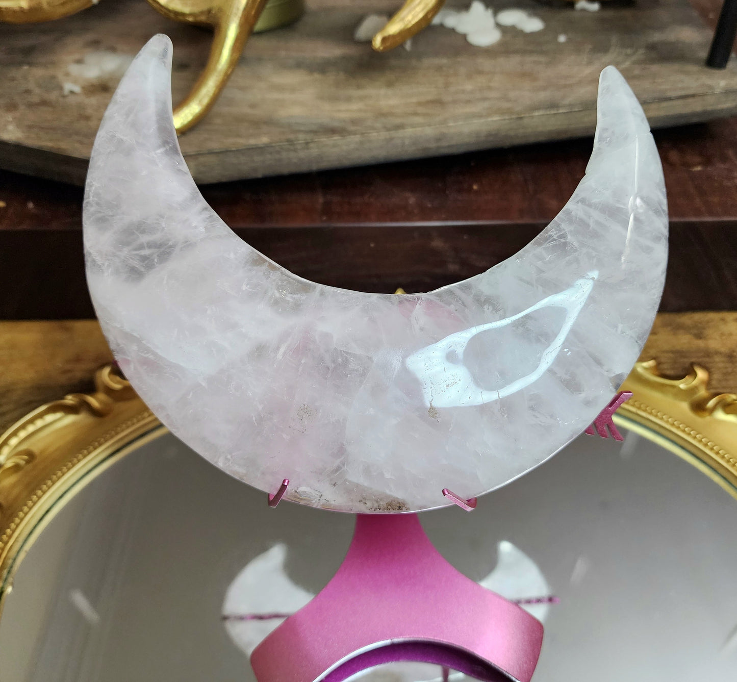 Rose Quartz Moon