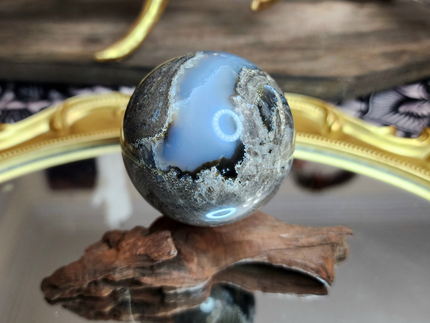 Volcano Agate Sphere A