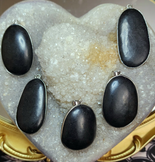 Shungite Pendant