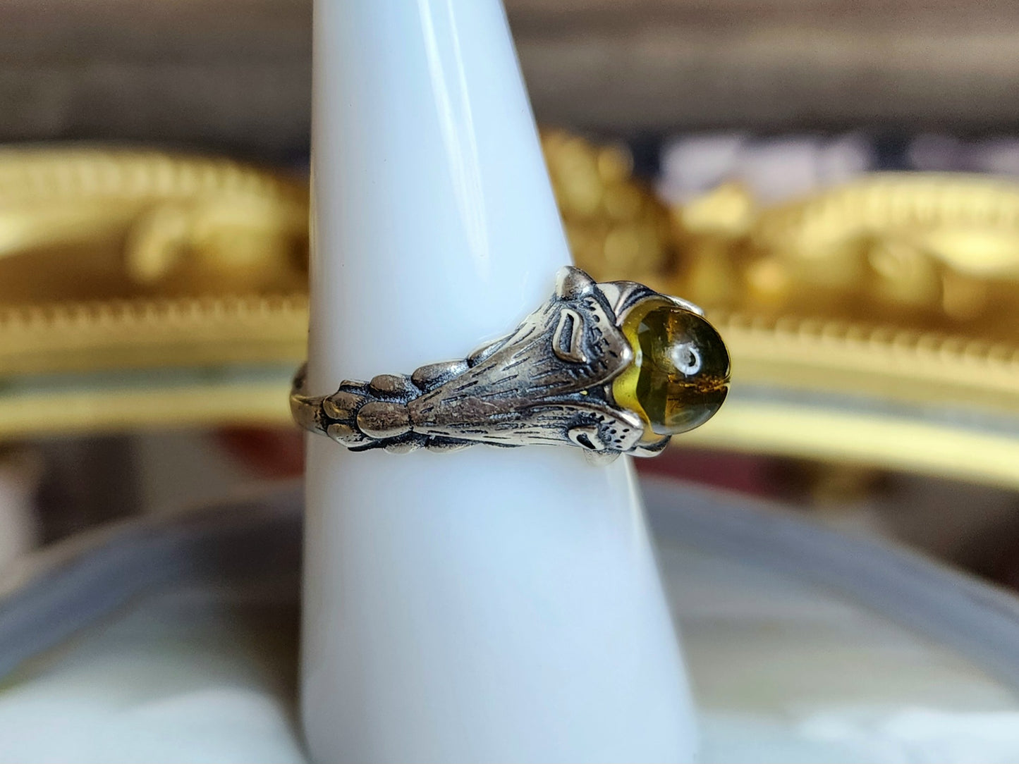 Insect Amber Ring A