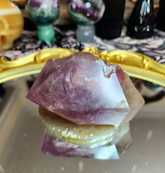 Enhydro Amethyst Point