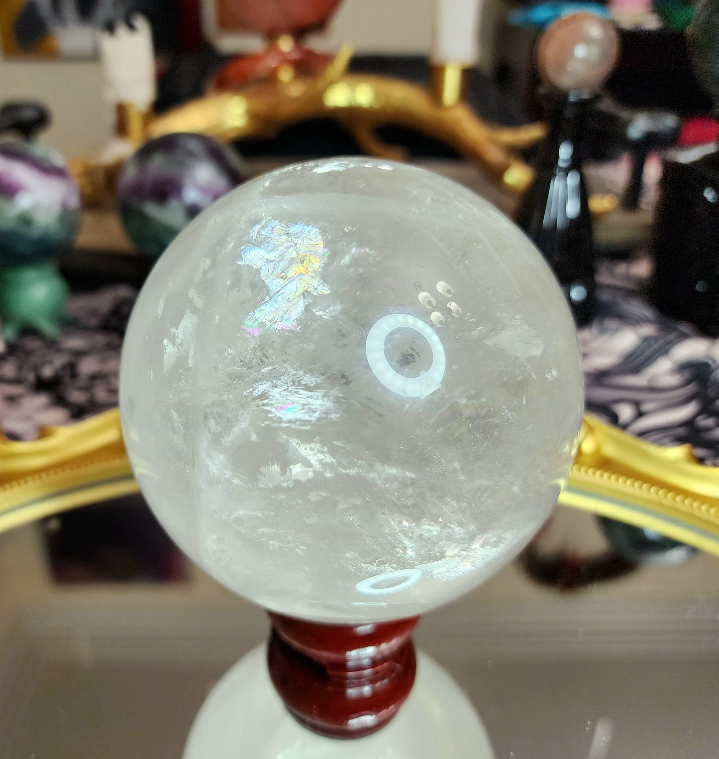 Clear Quartz Sphere