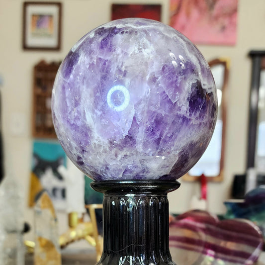 Dream Amethyst Sphere A