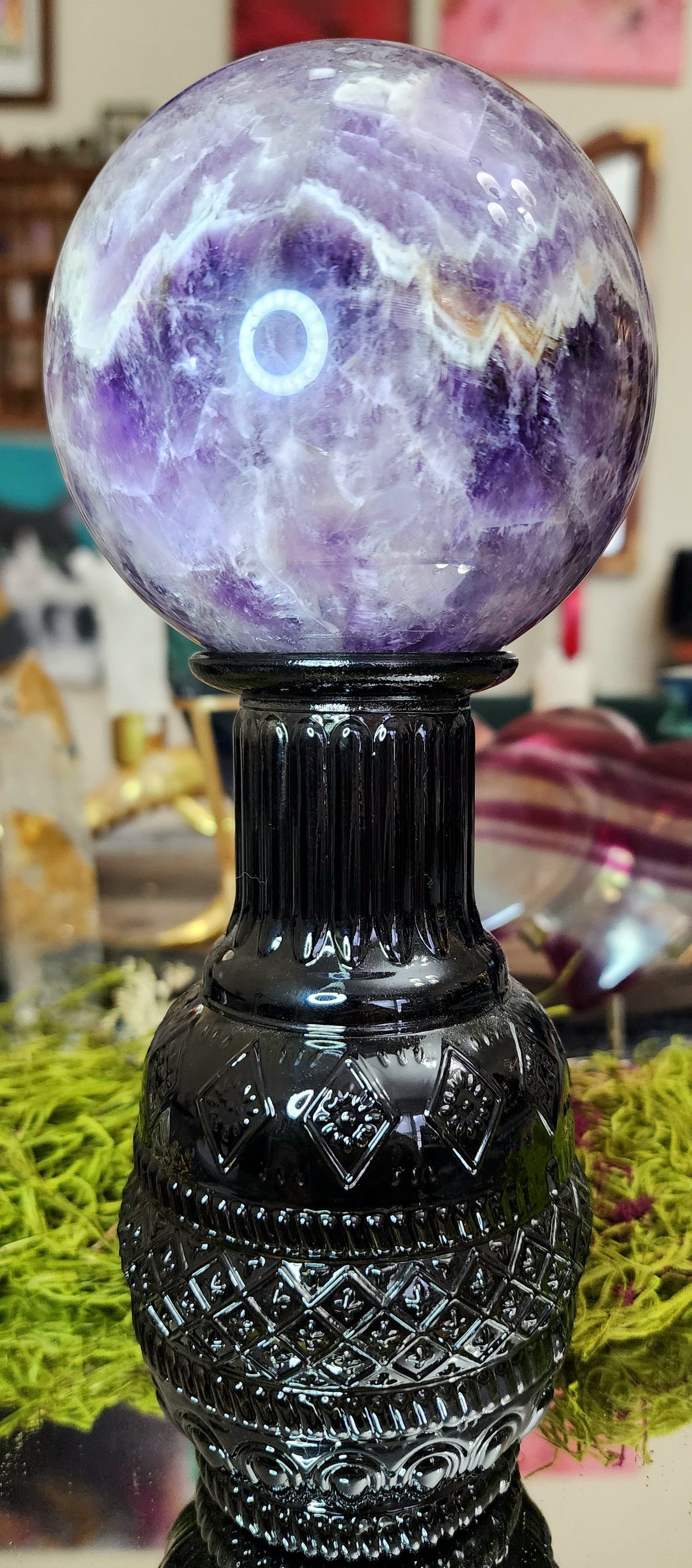 Dream Amethyst Sphere A