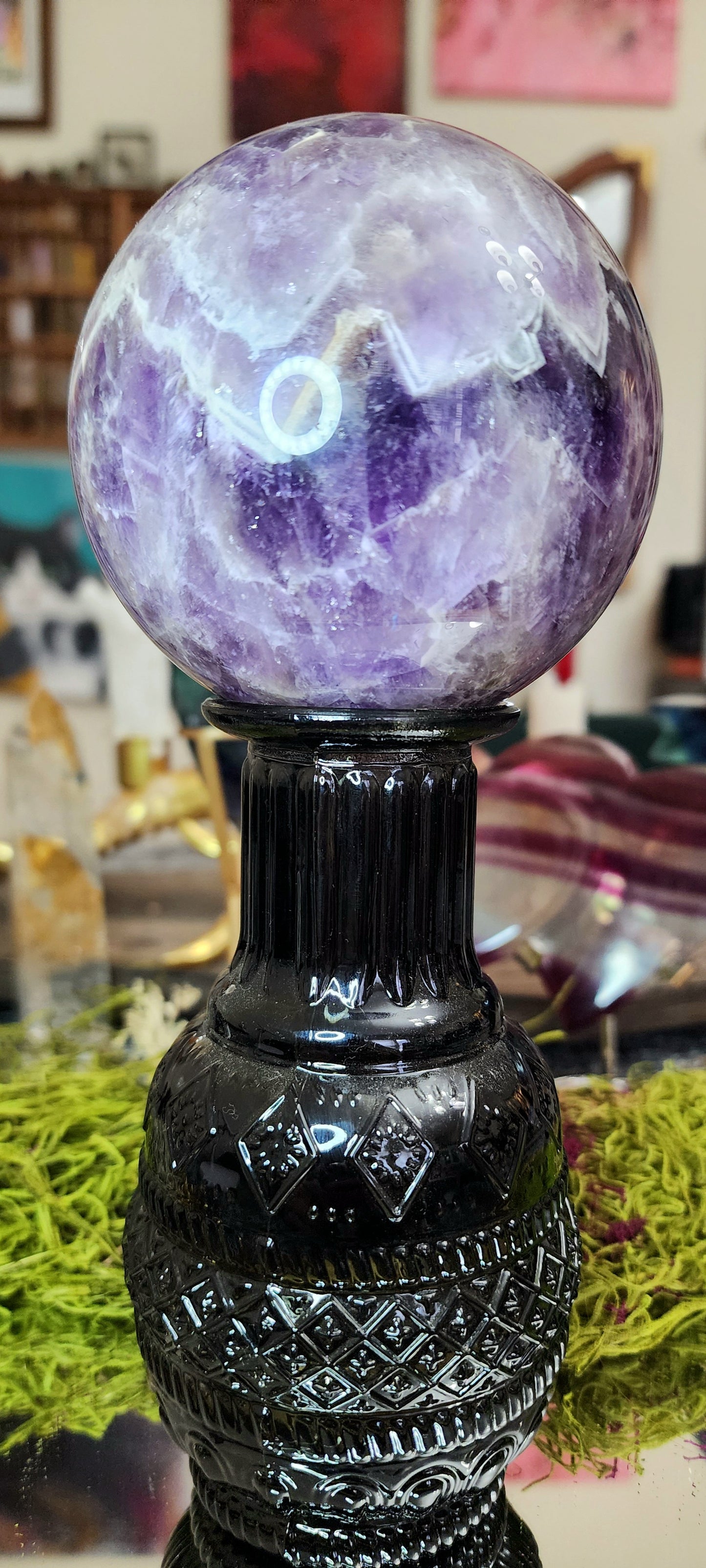 Dream Amethyst Sphere A