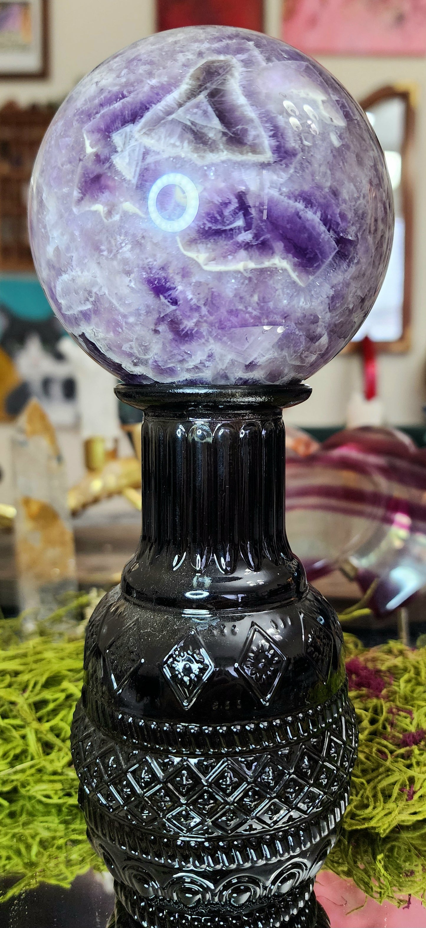 Dream Amethyst Sphere A