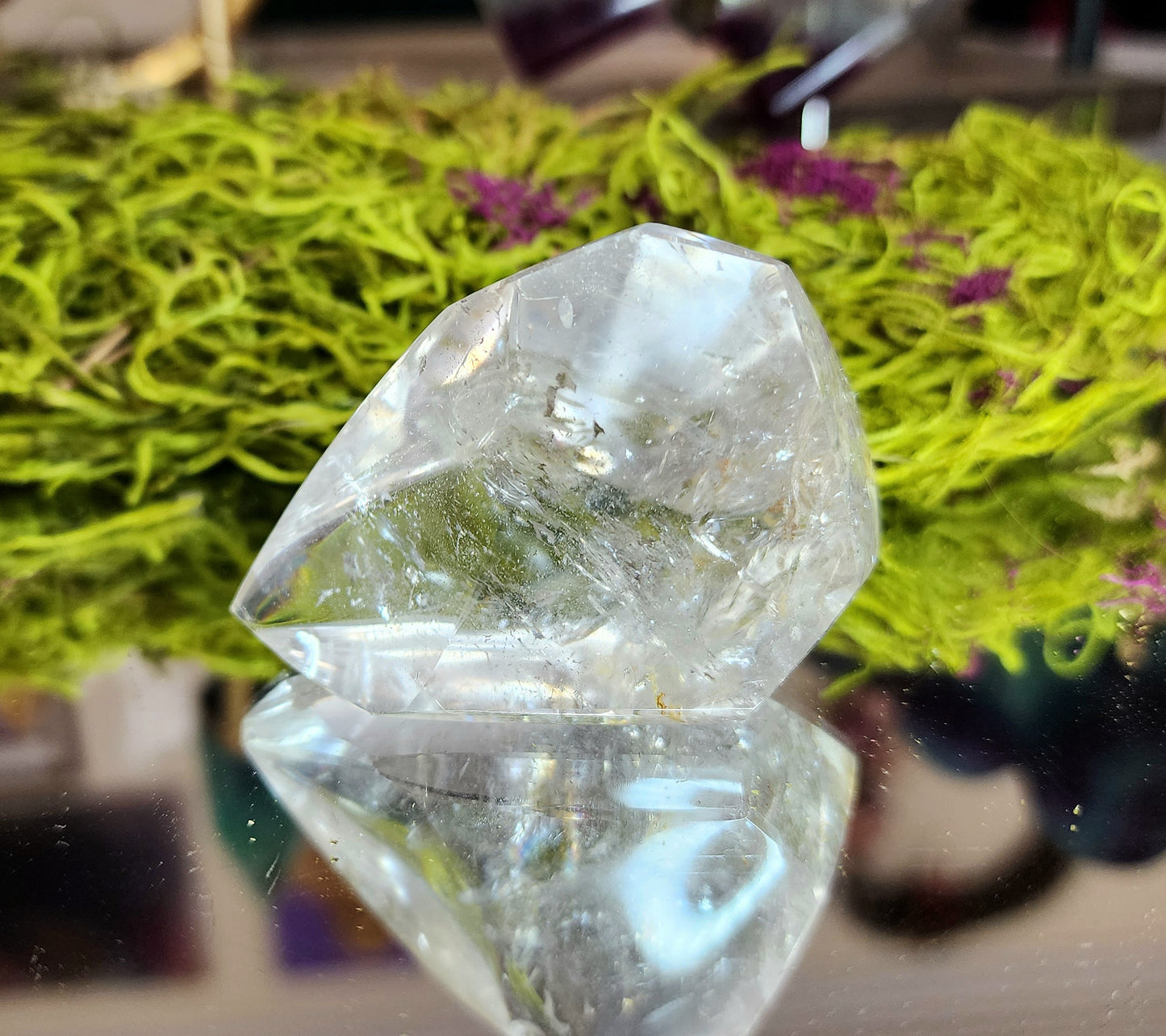 Clear Quartz Freeform C