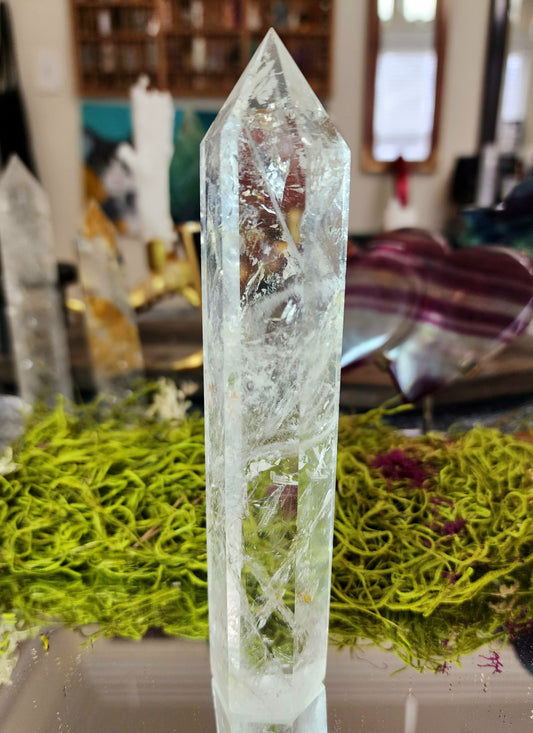 Clear Quartz Tower B