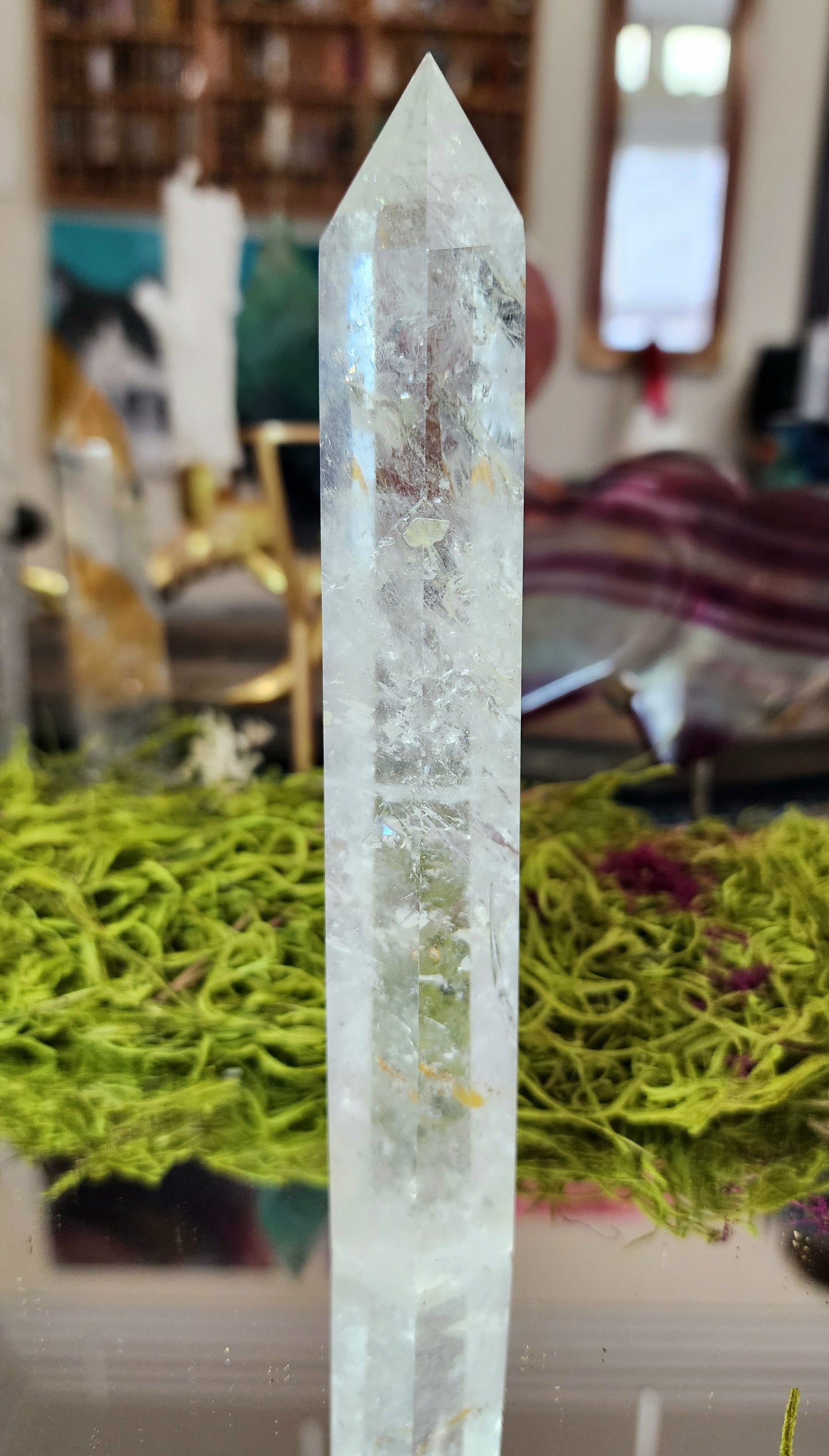 Clear Quartz Tower B