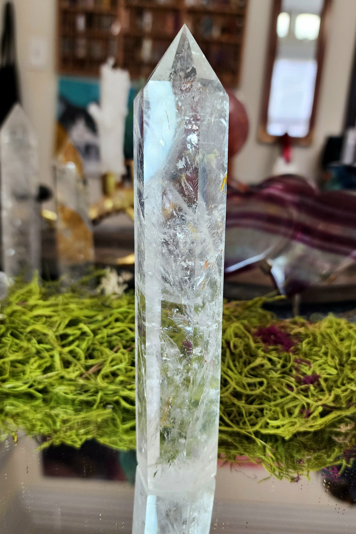 Clear Quartz Tower B