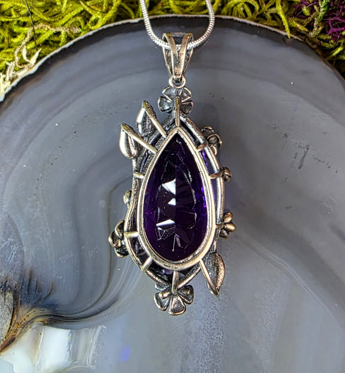 High Quality Amethyst Pendant