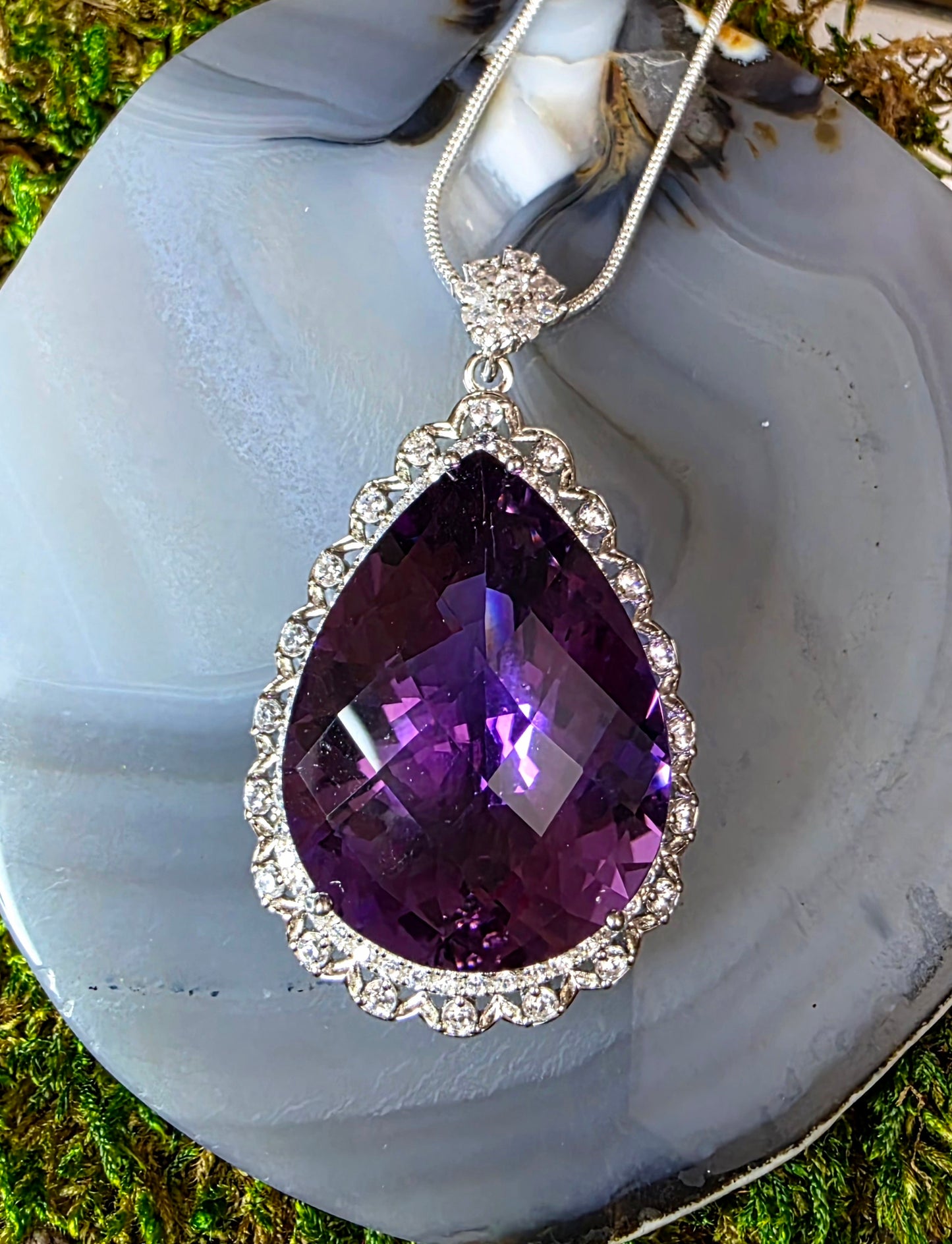 Luxury Amethyst Pendant