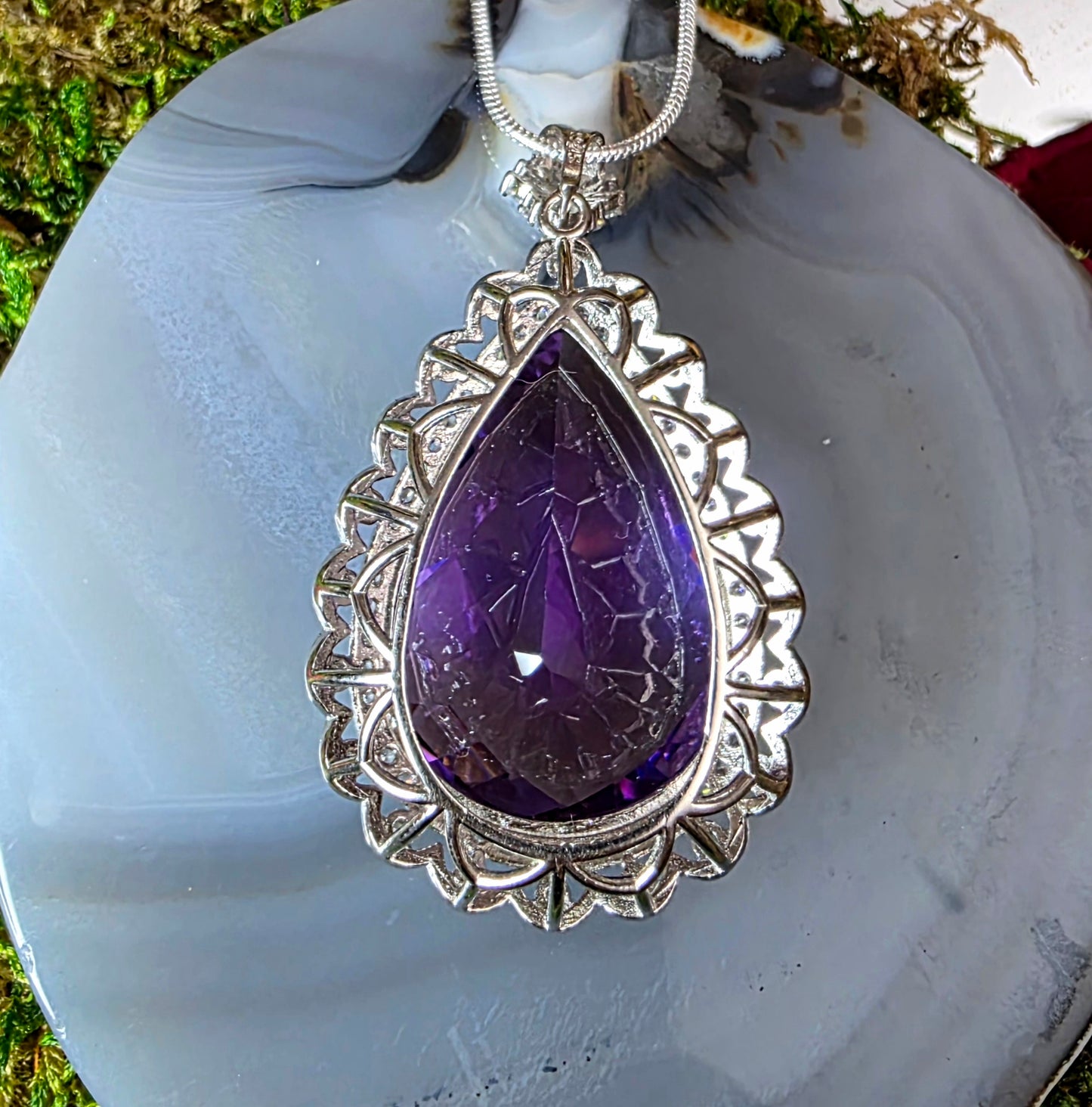 Luxury Amethyst Pendant