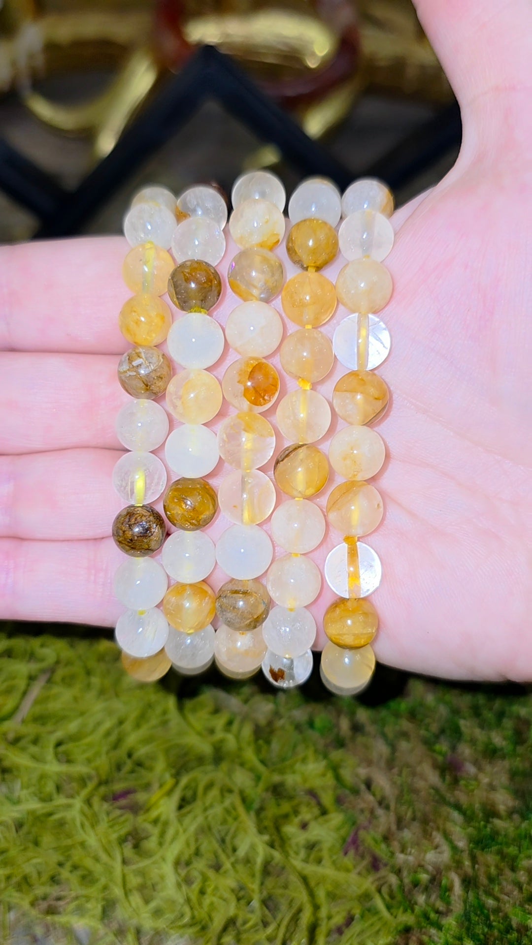 8mm Golden Healer Stretch Bracelet