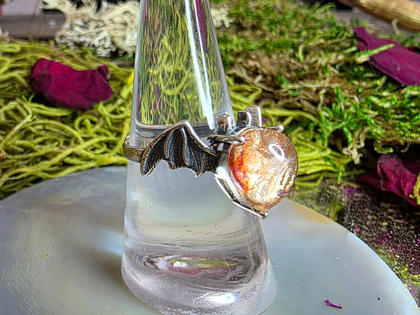 Hell Fire Quartz Ring