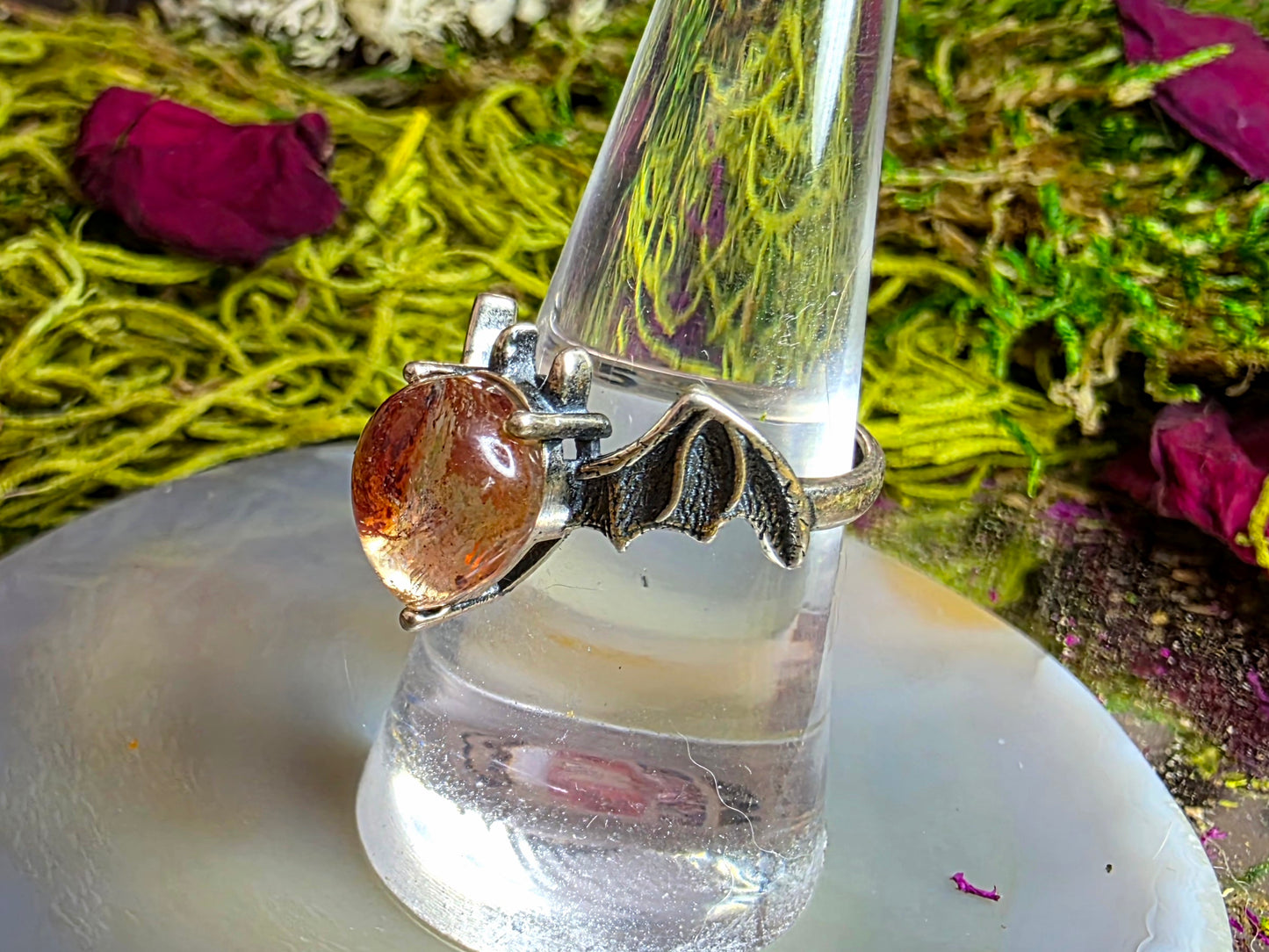 Hell Fire Quartz Ring