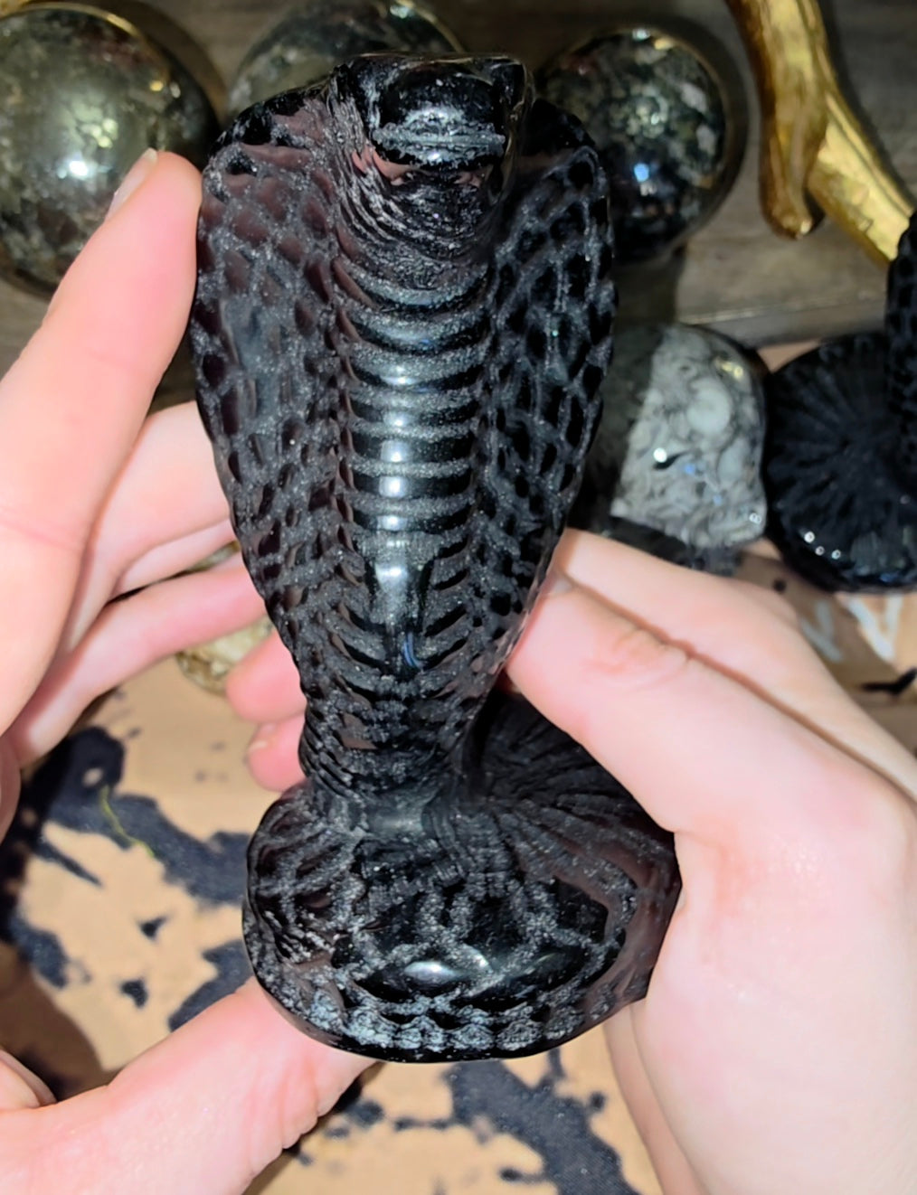 Black Obsidian Cobra