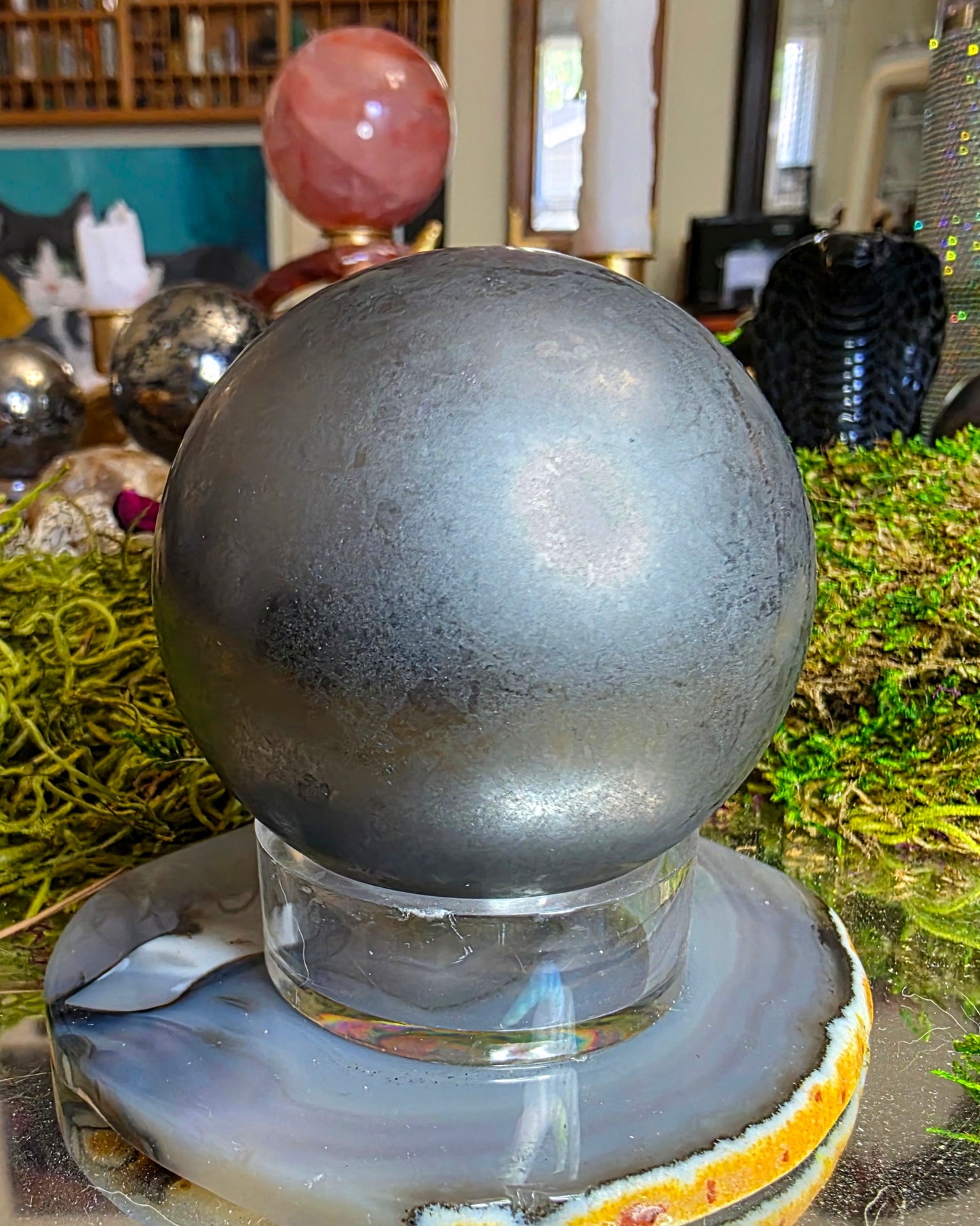 Shungite Sphere