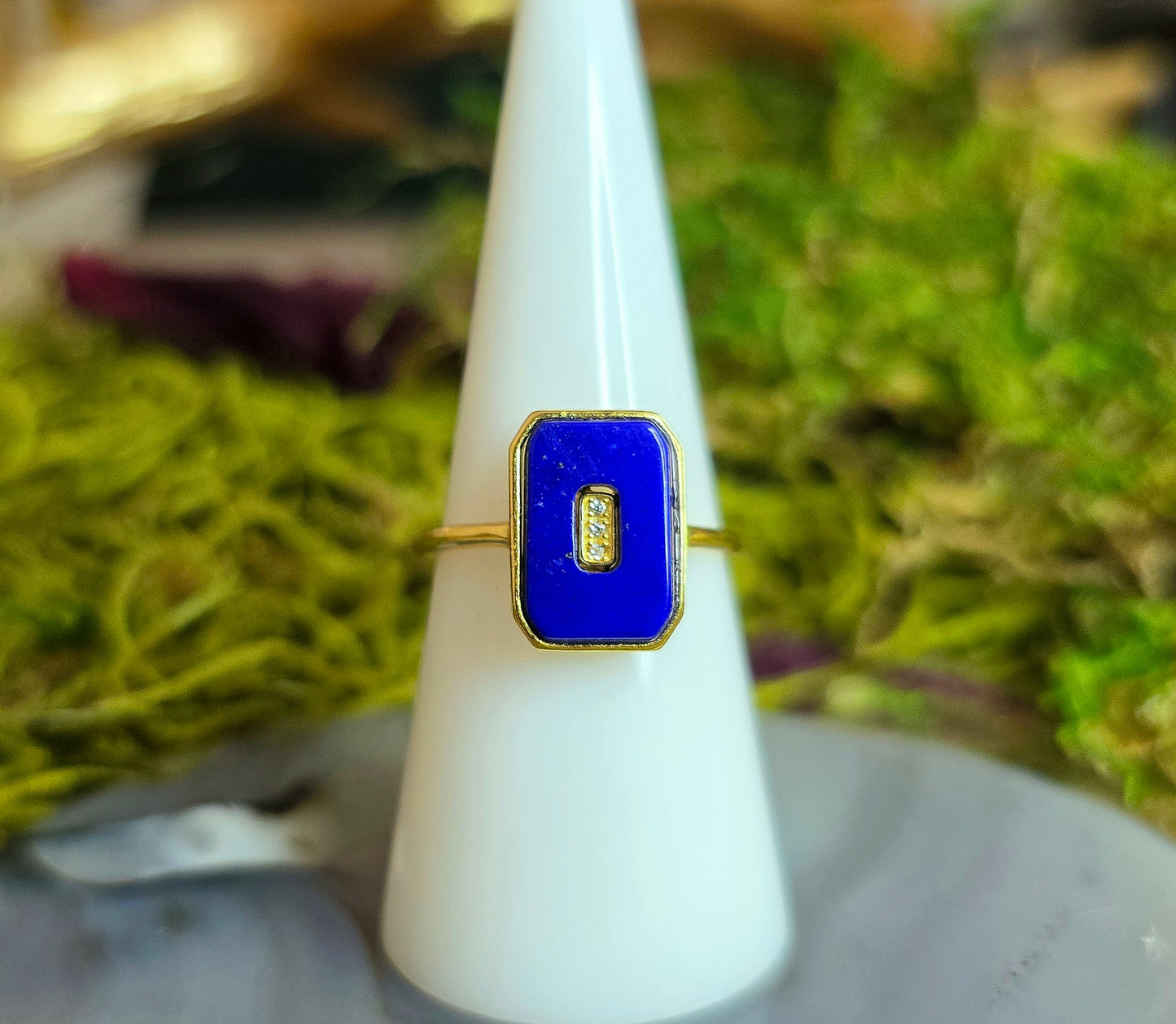 Lapis Lazuli Ring
