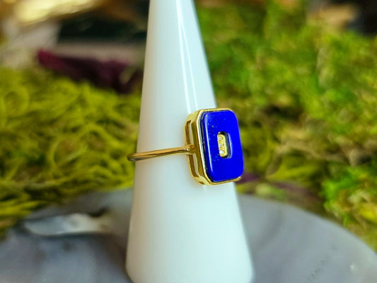 Lapis Lazuli Ring