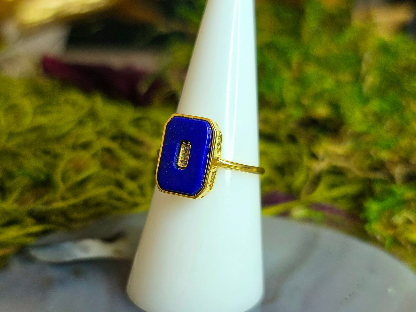 Lapis Lazuli Ring