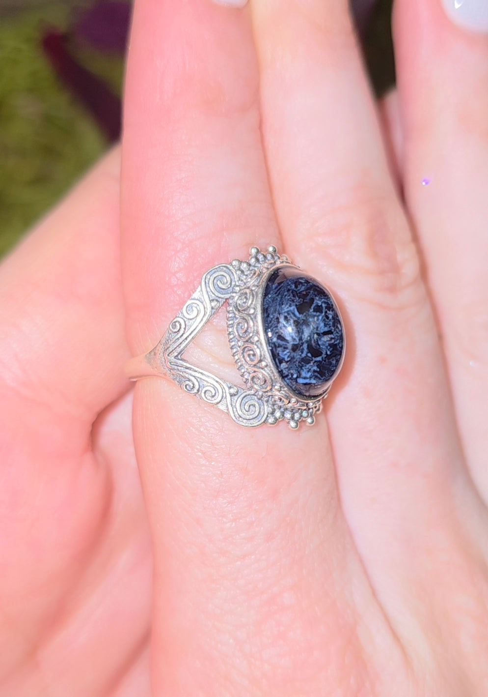 Pieterisite Ring D