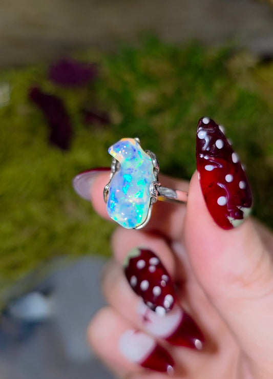 Opal Freeform Ring B