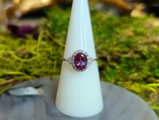 Alexandrite Ring B