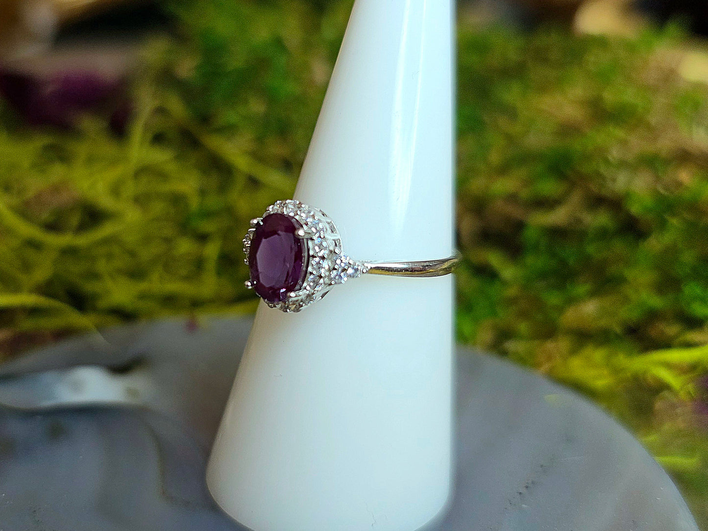 Alexandrite Ring B
