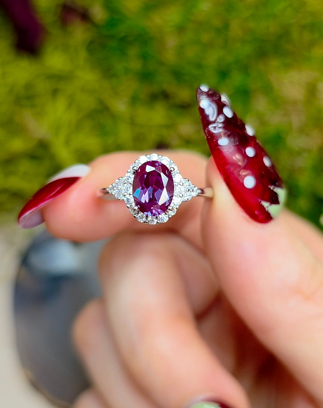 Alexandrite Ring B