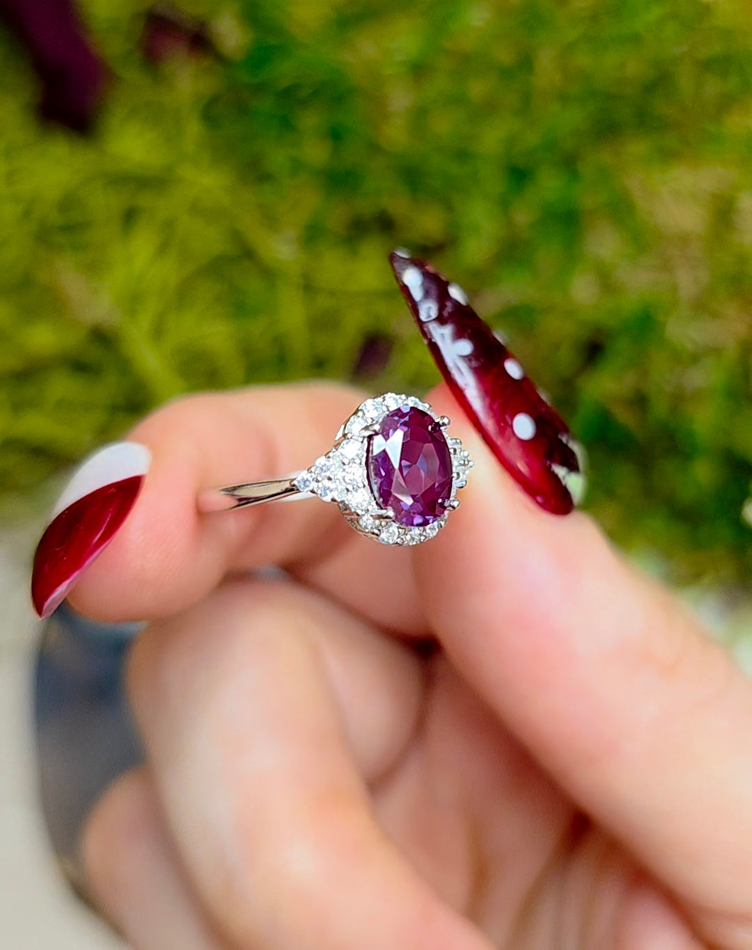 Alexandrite Ring B