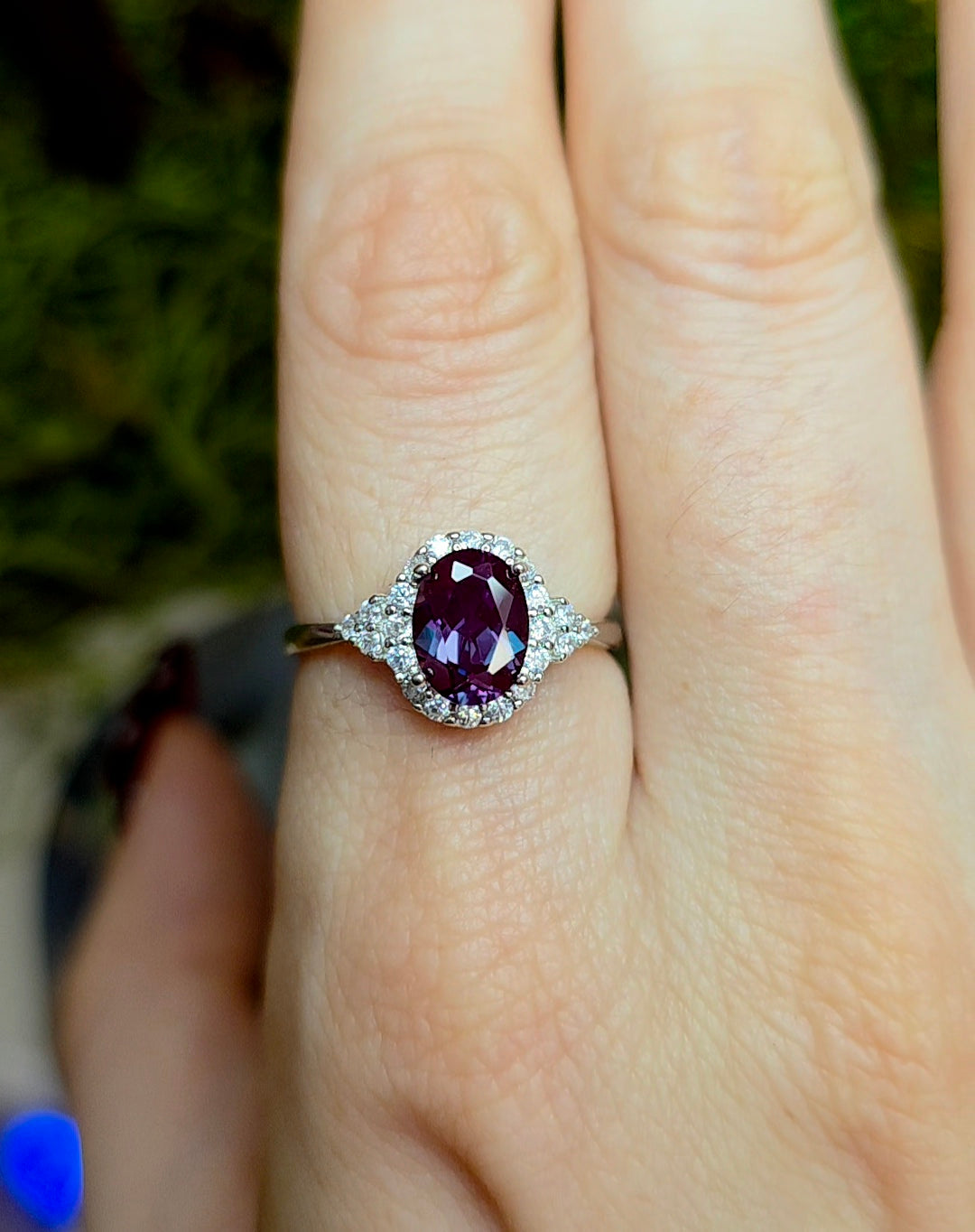 Alexandrite Ring B