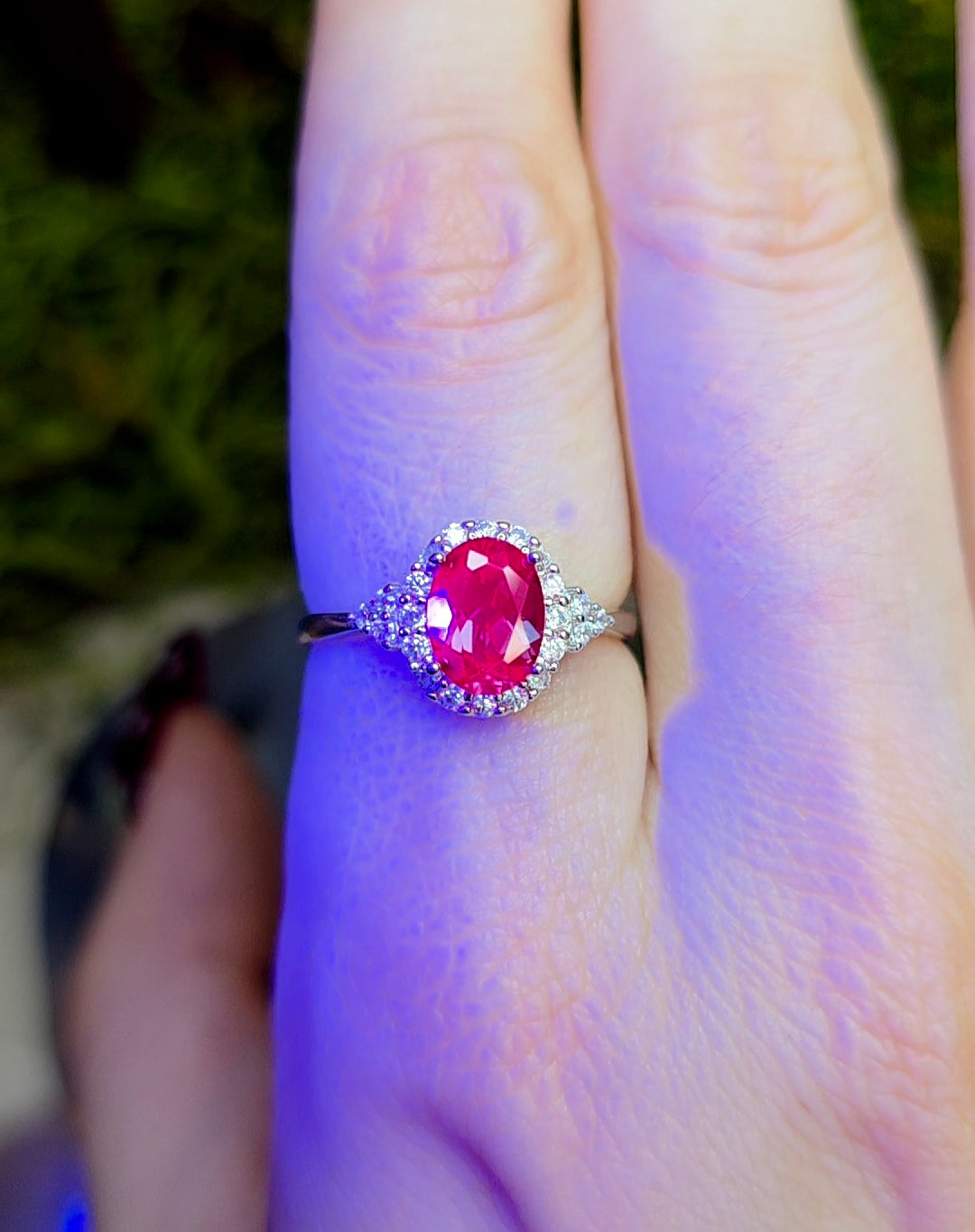 Alexandrite Ring B
