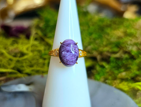 Charoite Ring C